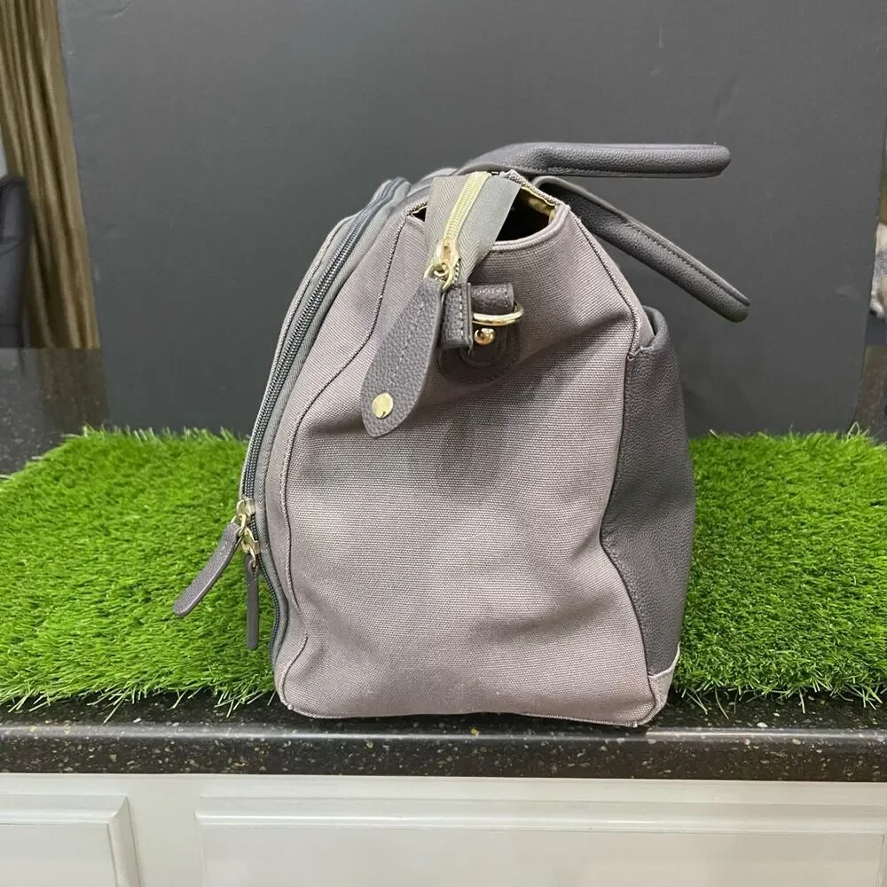 Pacapod Croyde Travel Baby Bag. Grey.